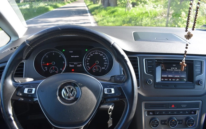 Volkswagen Golf Sportsvan cena 47800 przebieg: 230920, rok produkcji 2015 z Puck małe 154
